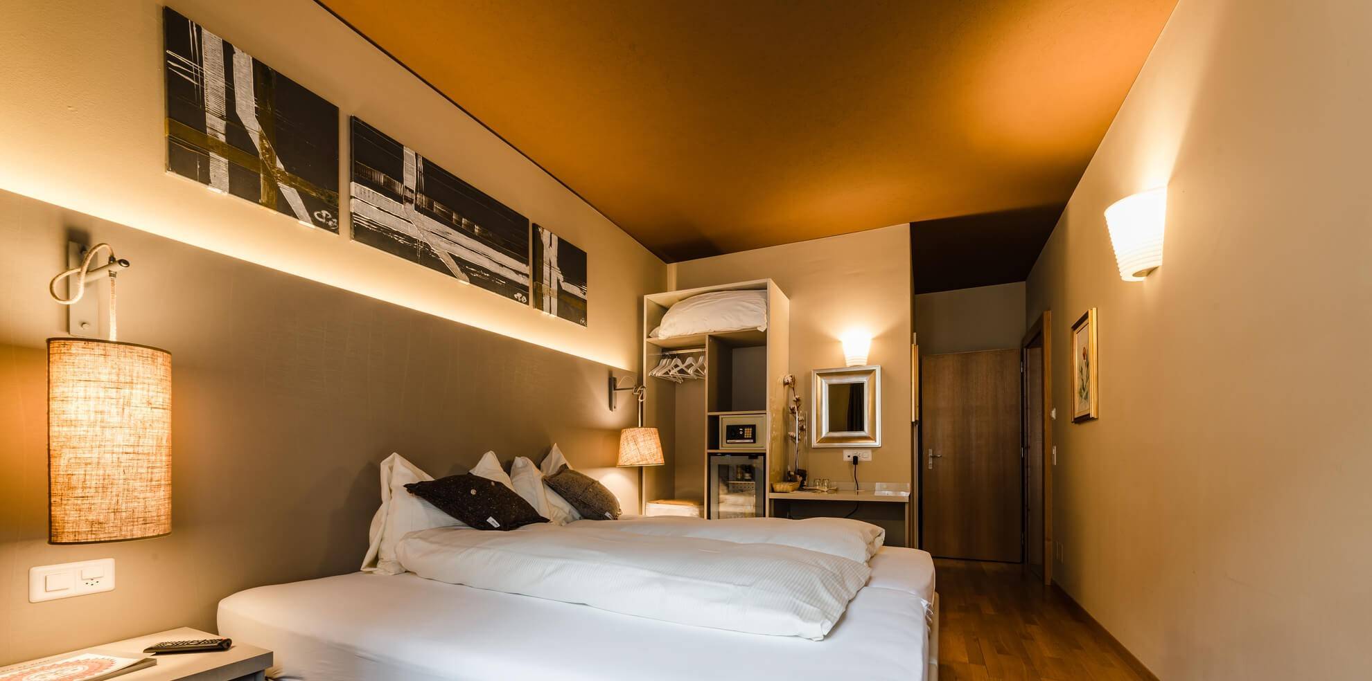 Hotel a Poschiavo: ospitalitàin camera doppia